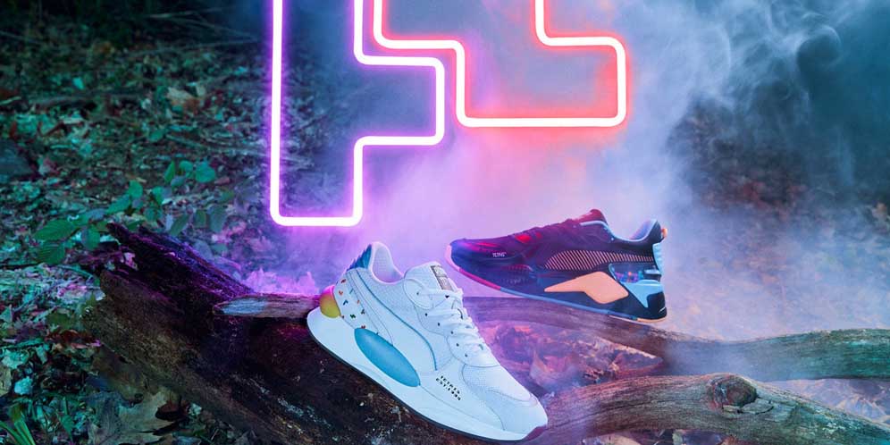 PUMA Gaet Tetris untuk Kolaborasi Sneakers Baru